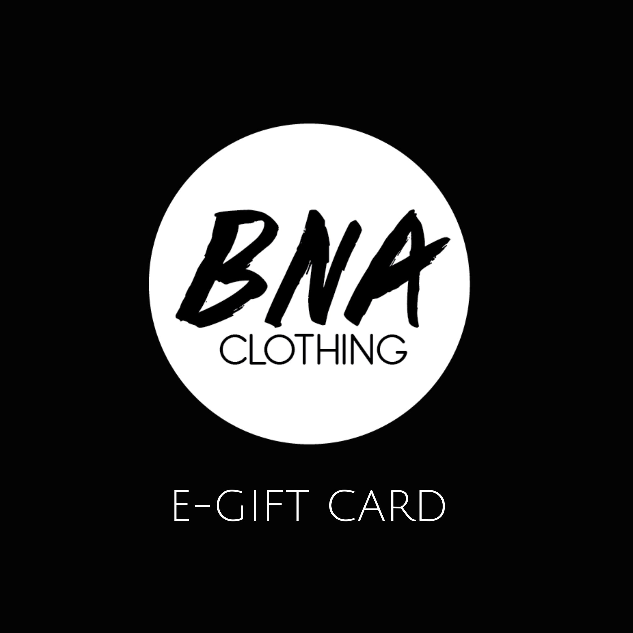 Apparel & Accessories Digital Gift Card