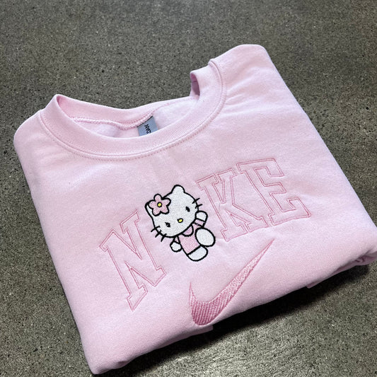 Hello kitty crewneck