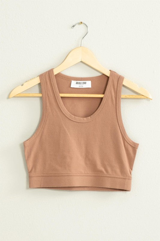 All I Need Cropped Tank Top