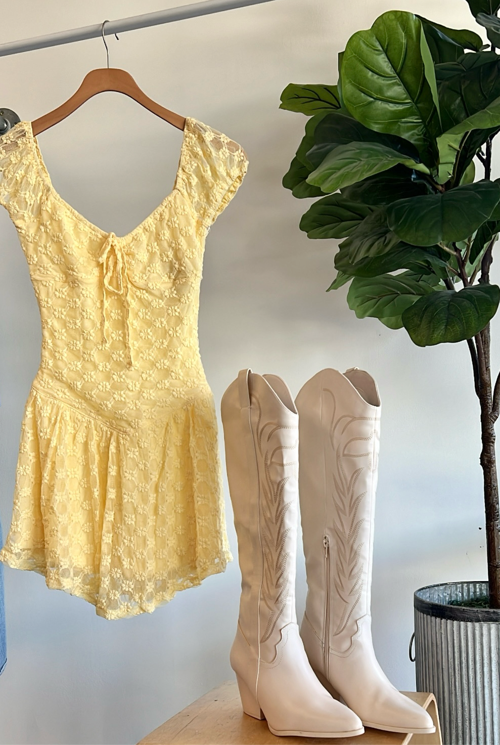 LEMON DROP DRESS