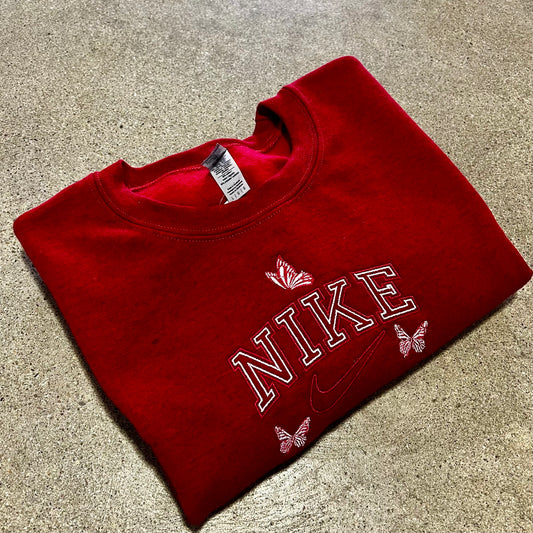 Butterfly Nike crewneck