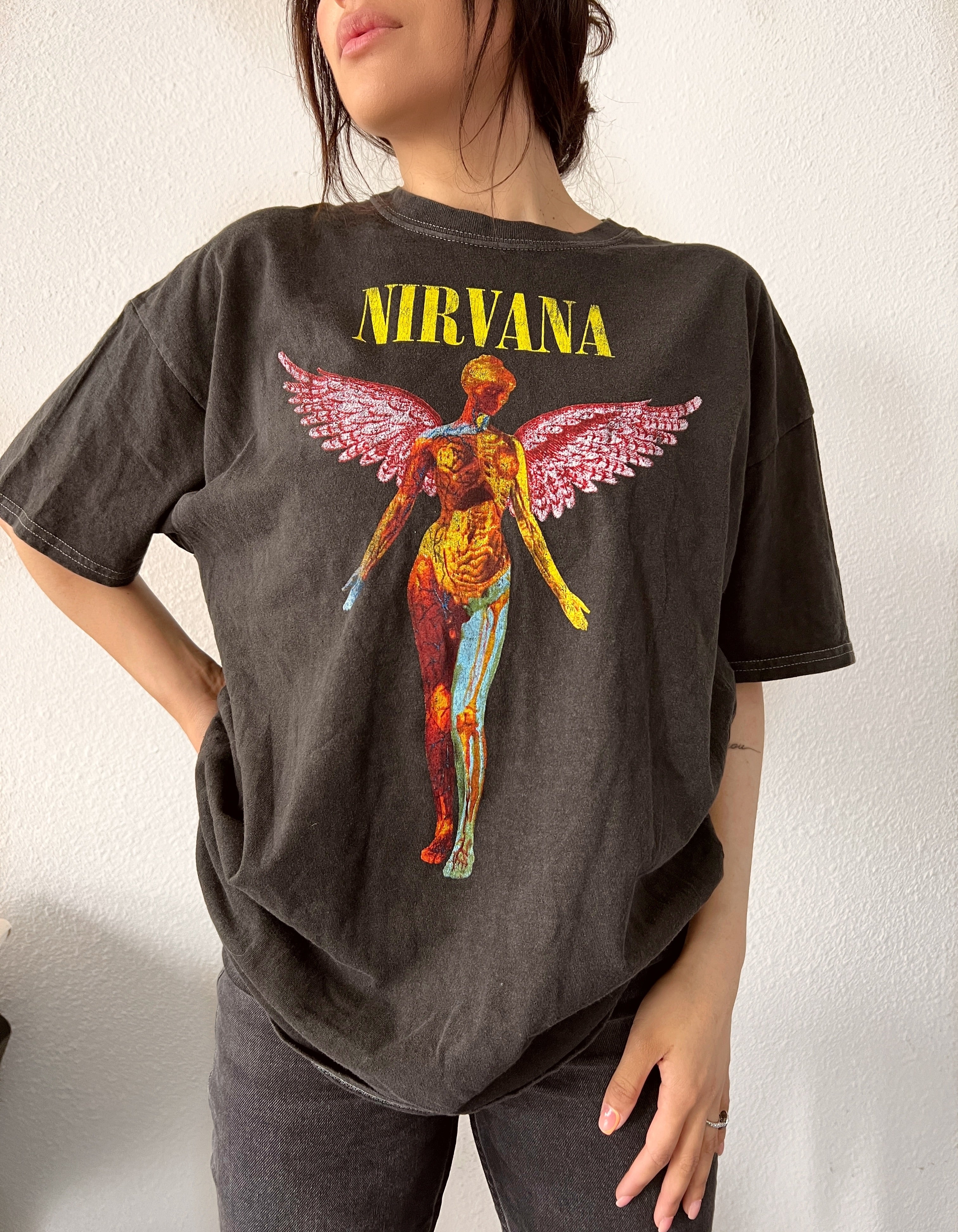 Nirvana Angel Tee