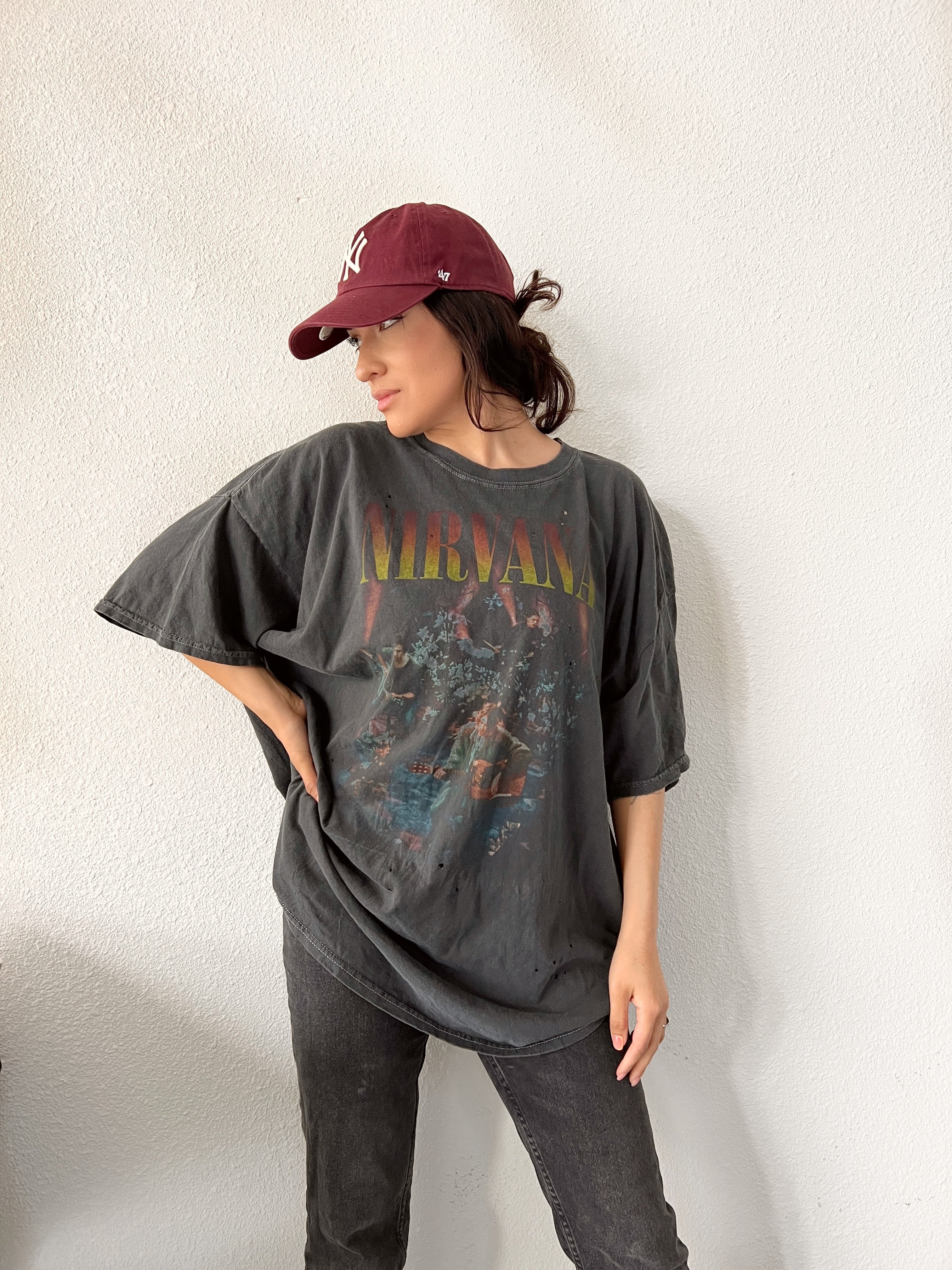 Nirvana unplugged outlet t shirt dress