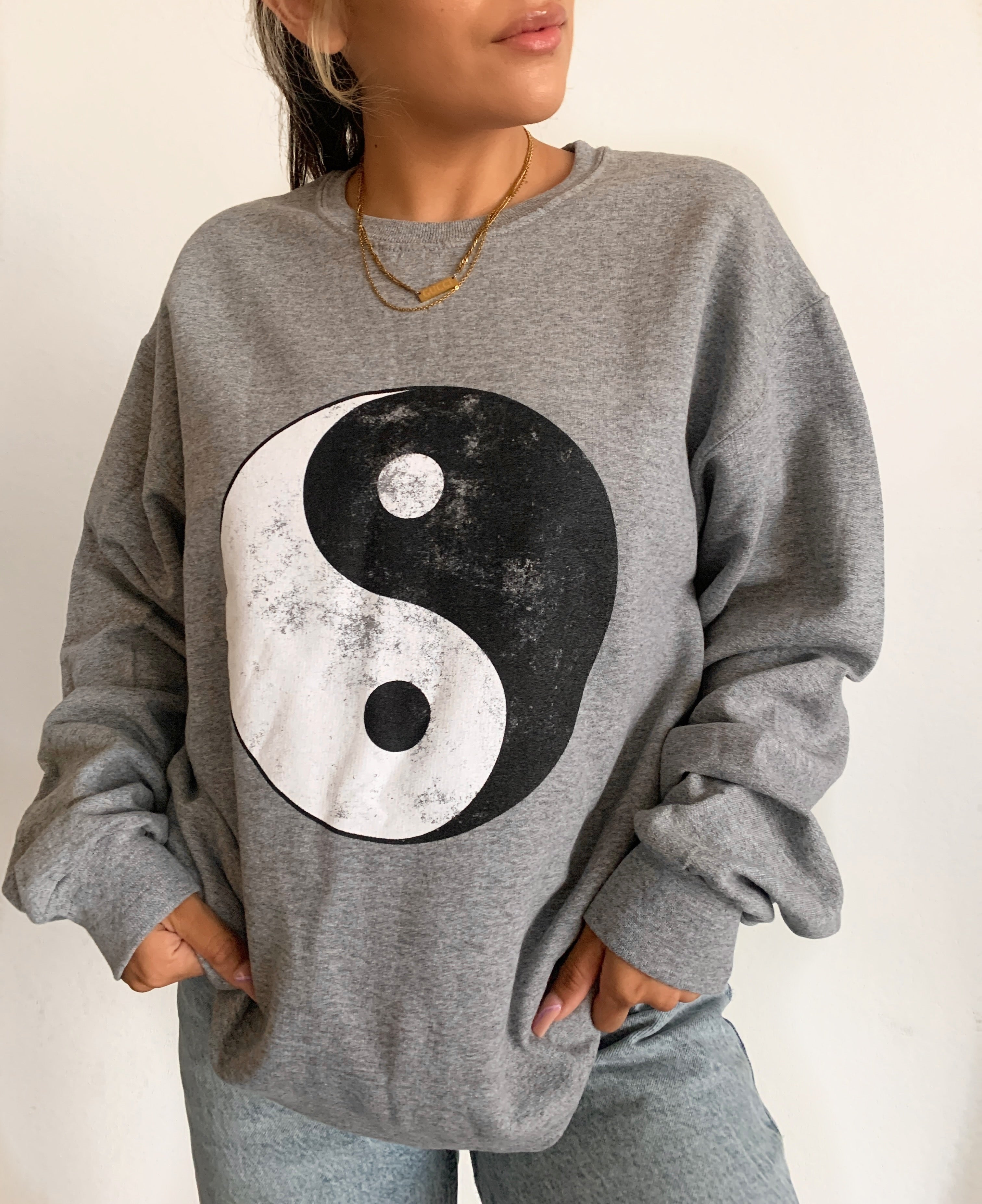 Yin-Yang Crewneck