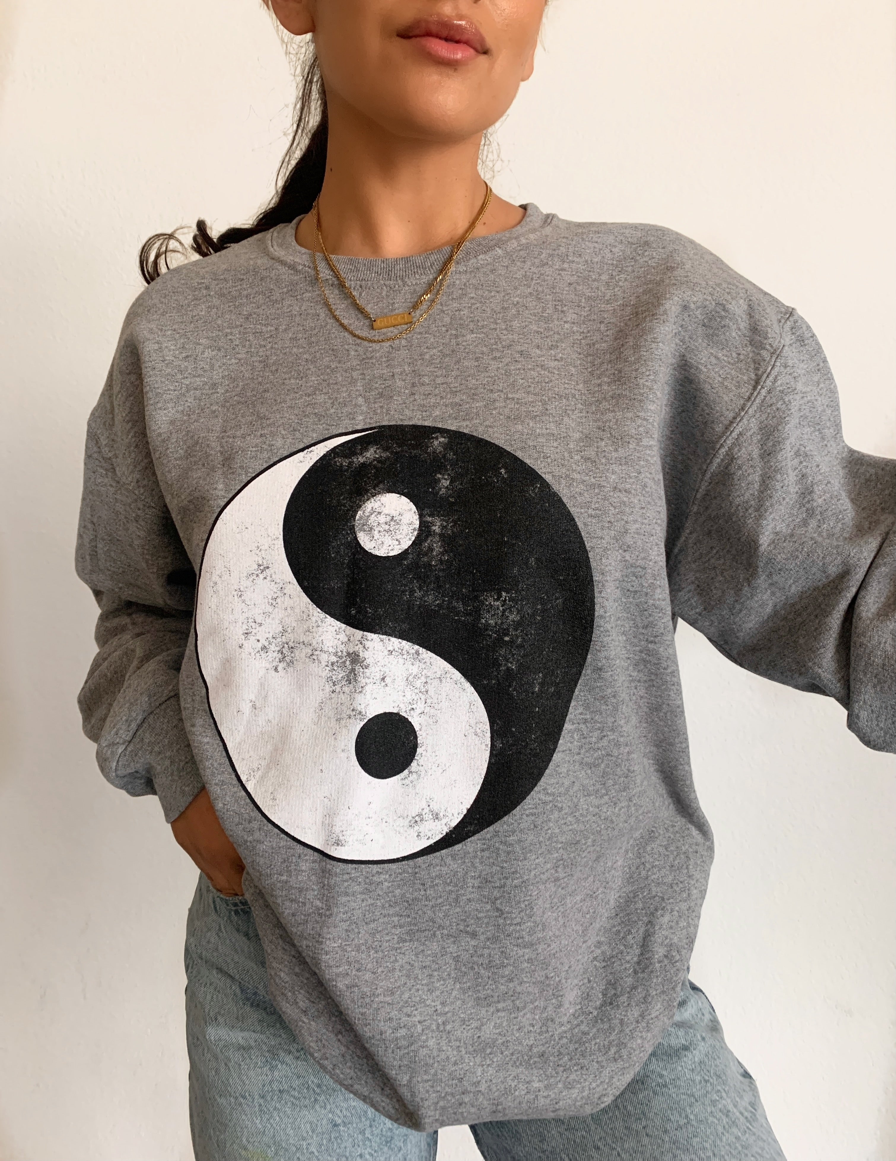 Yin-Yang Crewneck